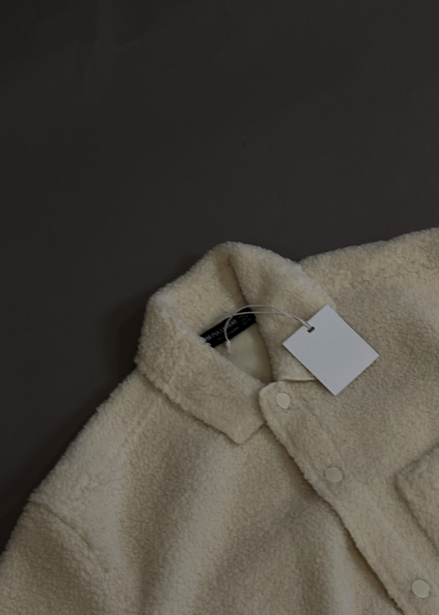 PULL&BEAR FUR JACKET
