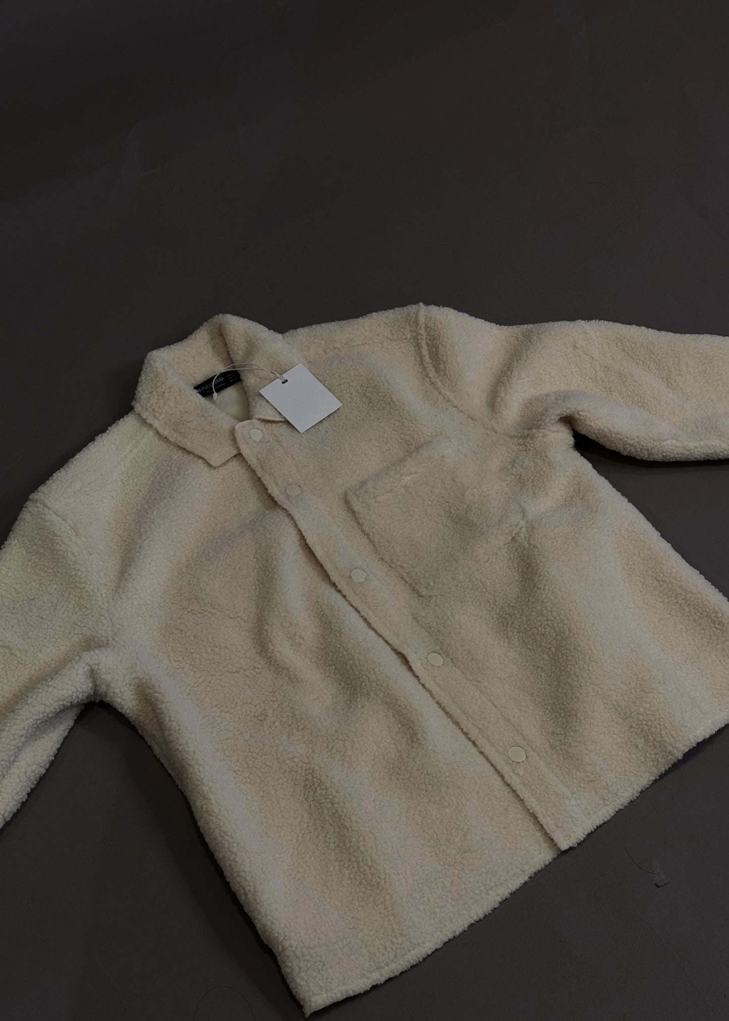 PULL&BEAR FUR JACKET
