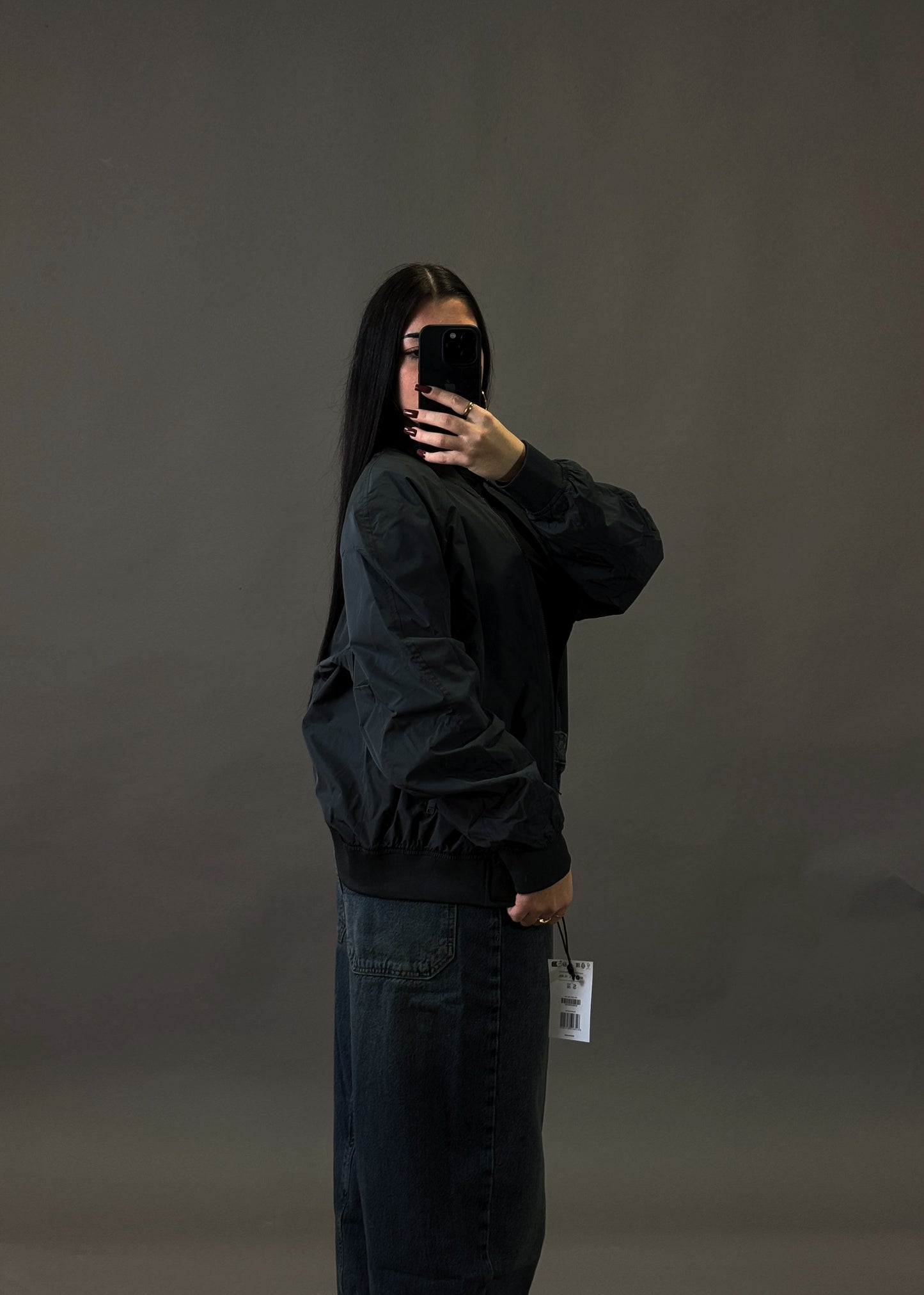 BERSHKA BOMBER JACKET