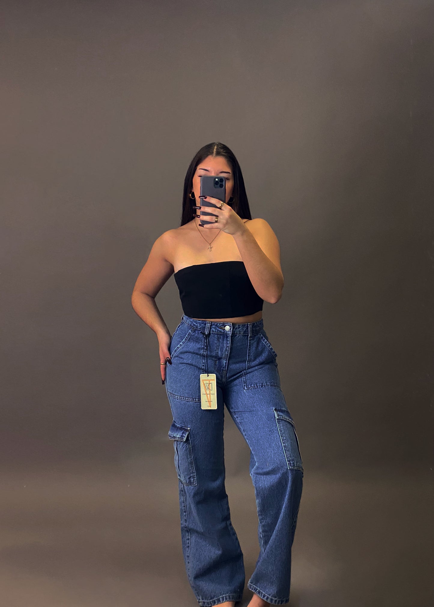 DTT MOLLY CARGO JEANS