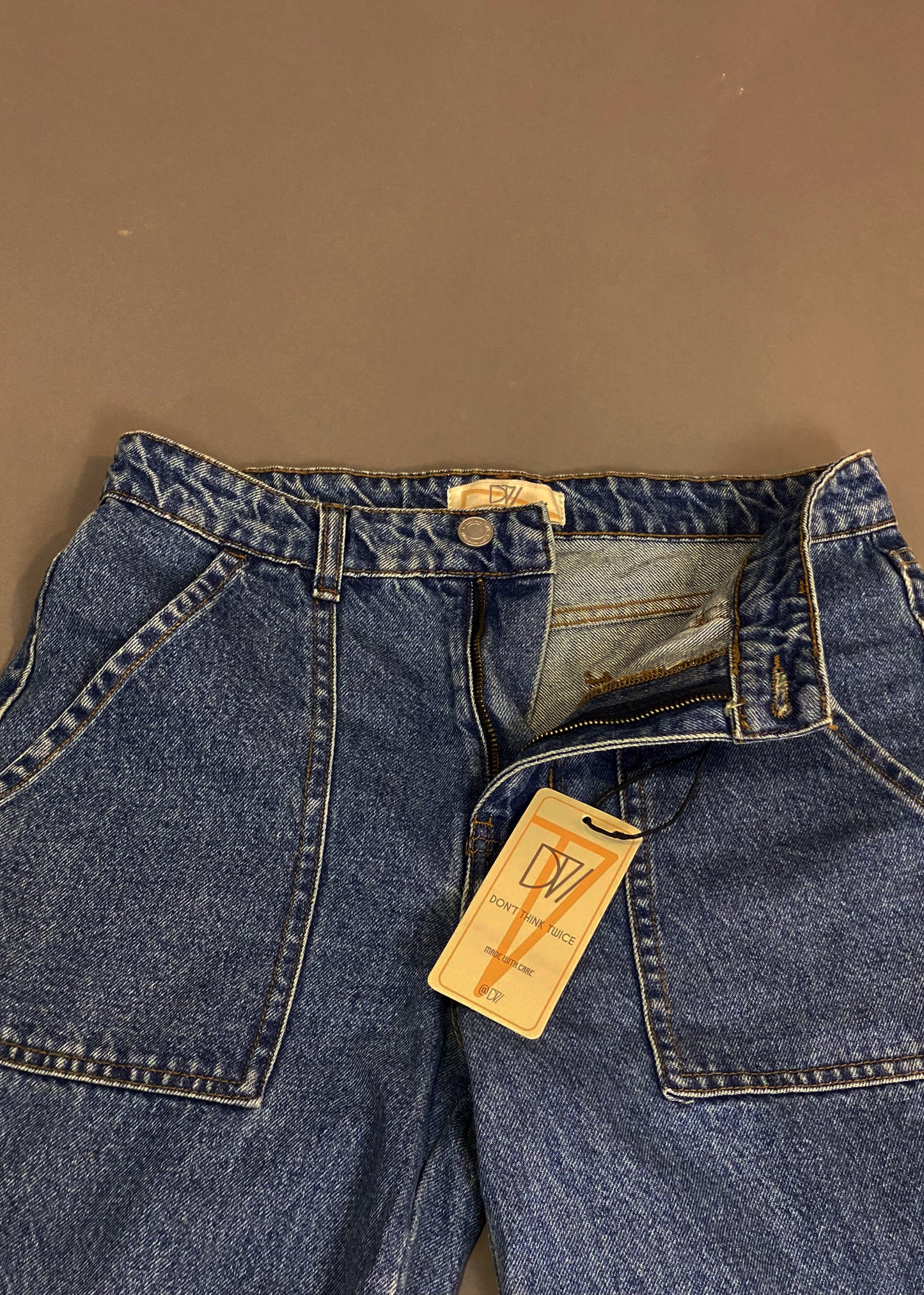 DTT MOLLY CARGO JEANS