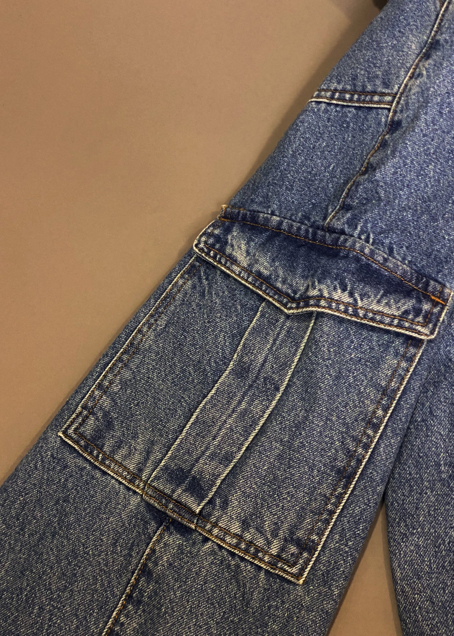 DTT MOLLY CARGO JEANS