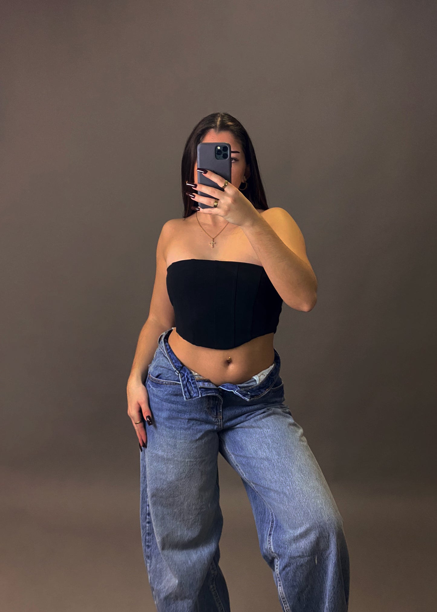 EXTRO & VERT CORSET TOP