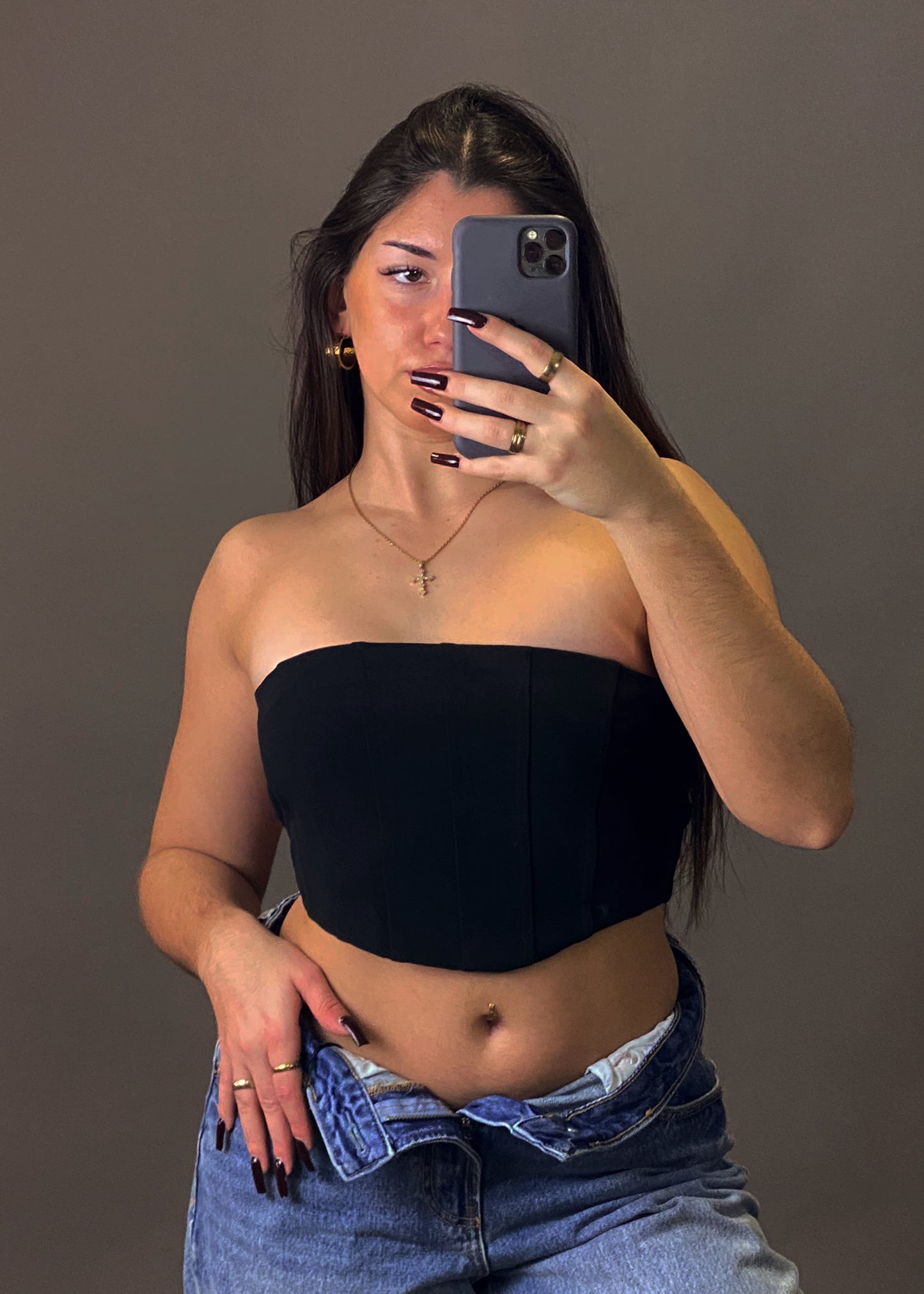 EXTRO & VERT CORSET TOP