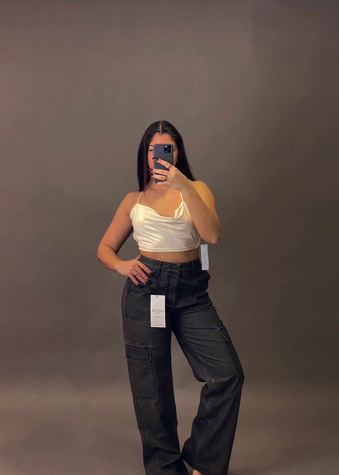 STRADIVARIUS VINTAGE LOOK JEANS