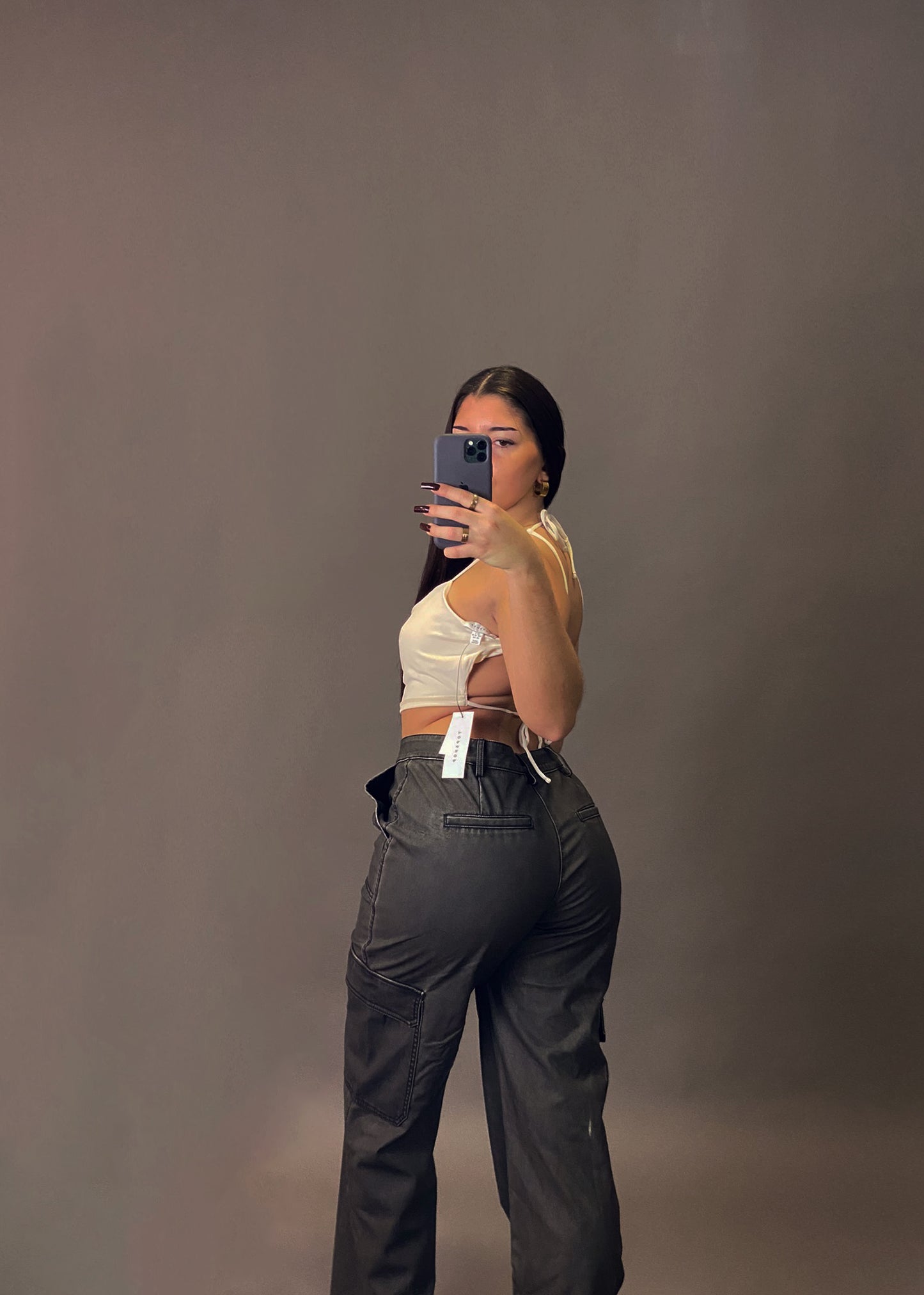 STRADIVARIUS VINTAGE LOOK JEANS