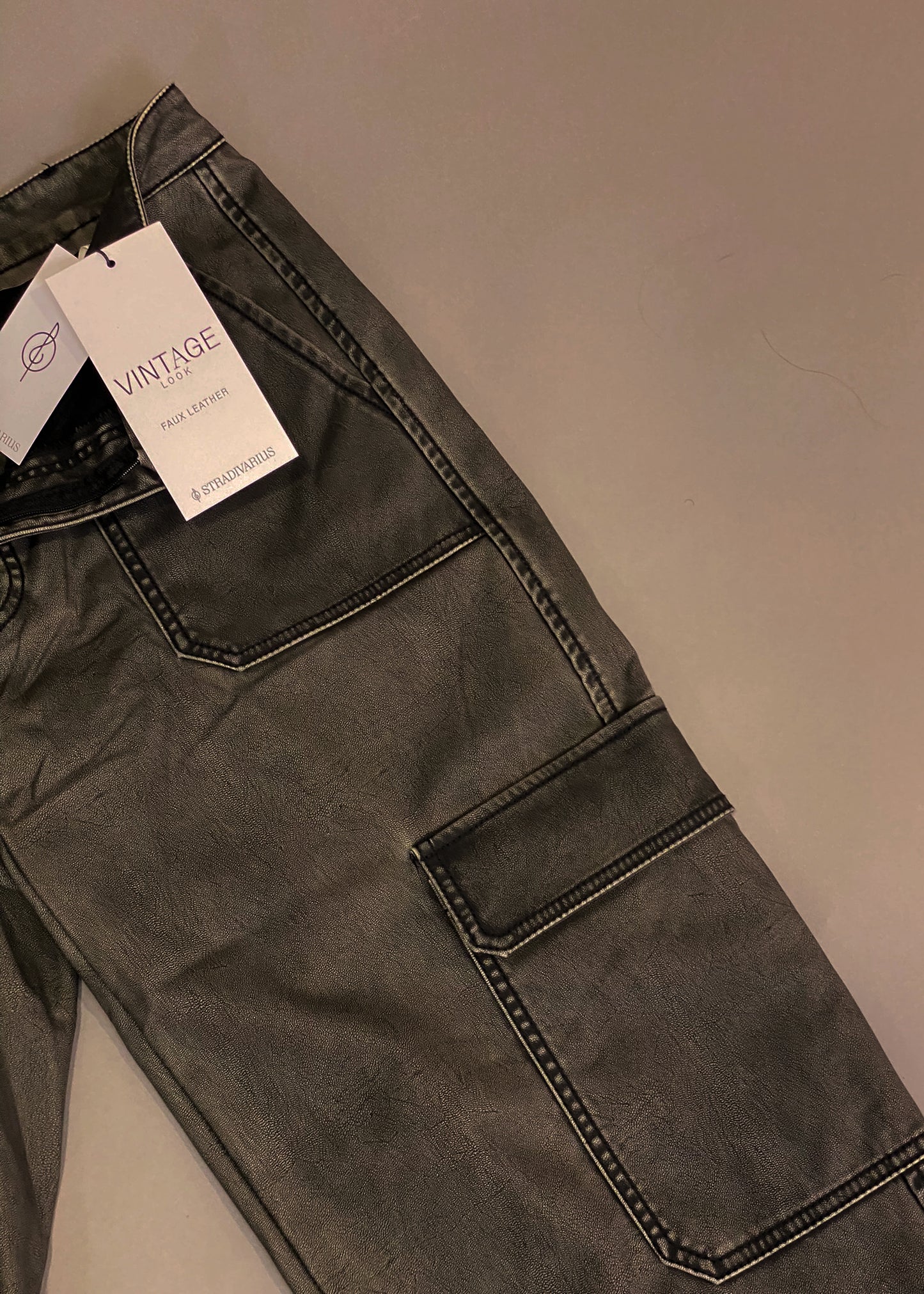 STRADIVARIUS VINTAGE LOOK JEANS