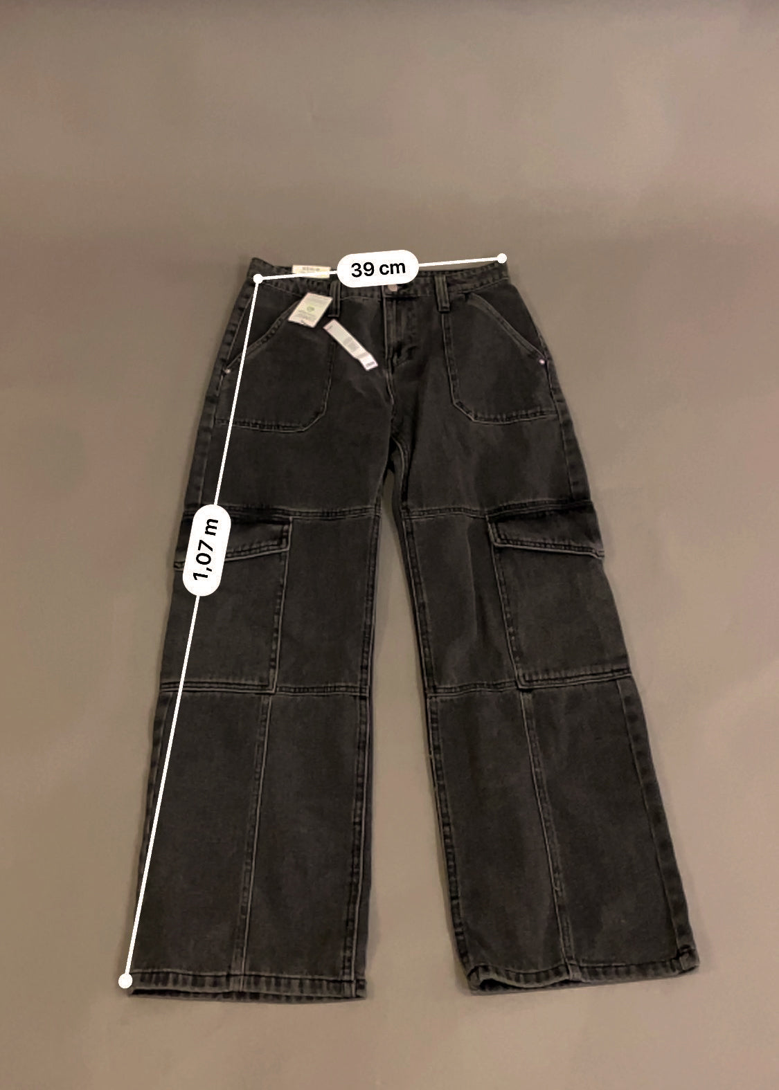 MISS SELFRIDGE CARGO JEANS