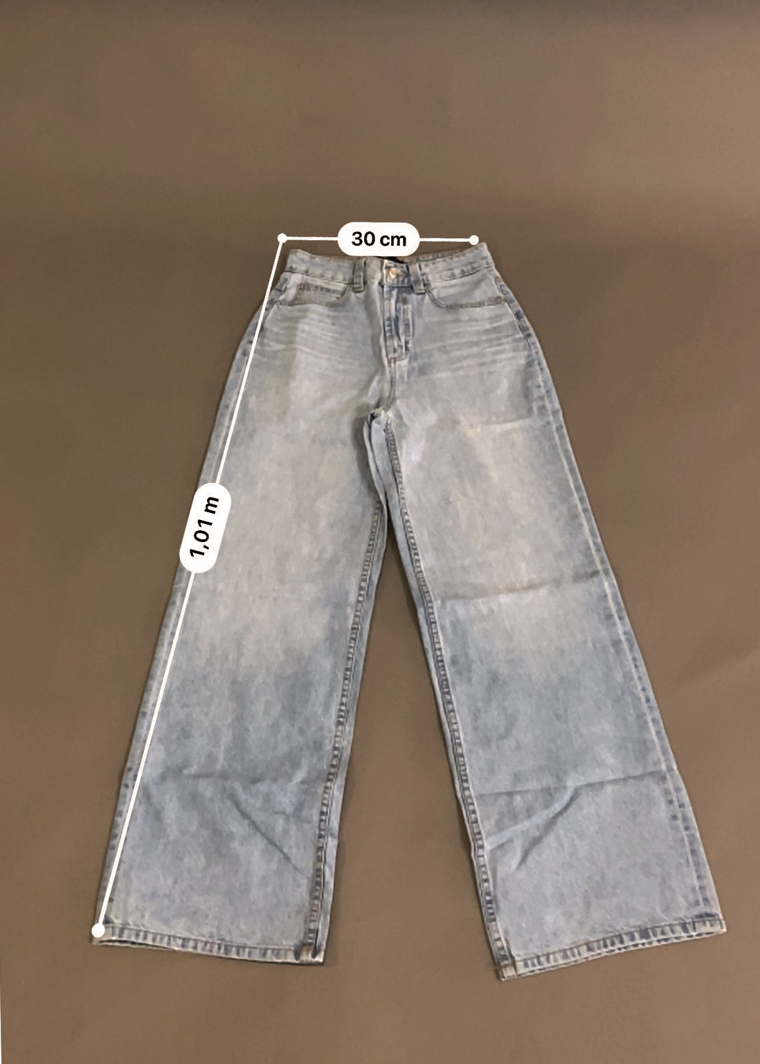 ASOS WIDE LEG JEANS