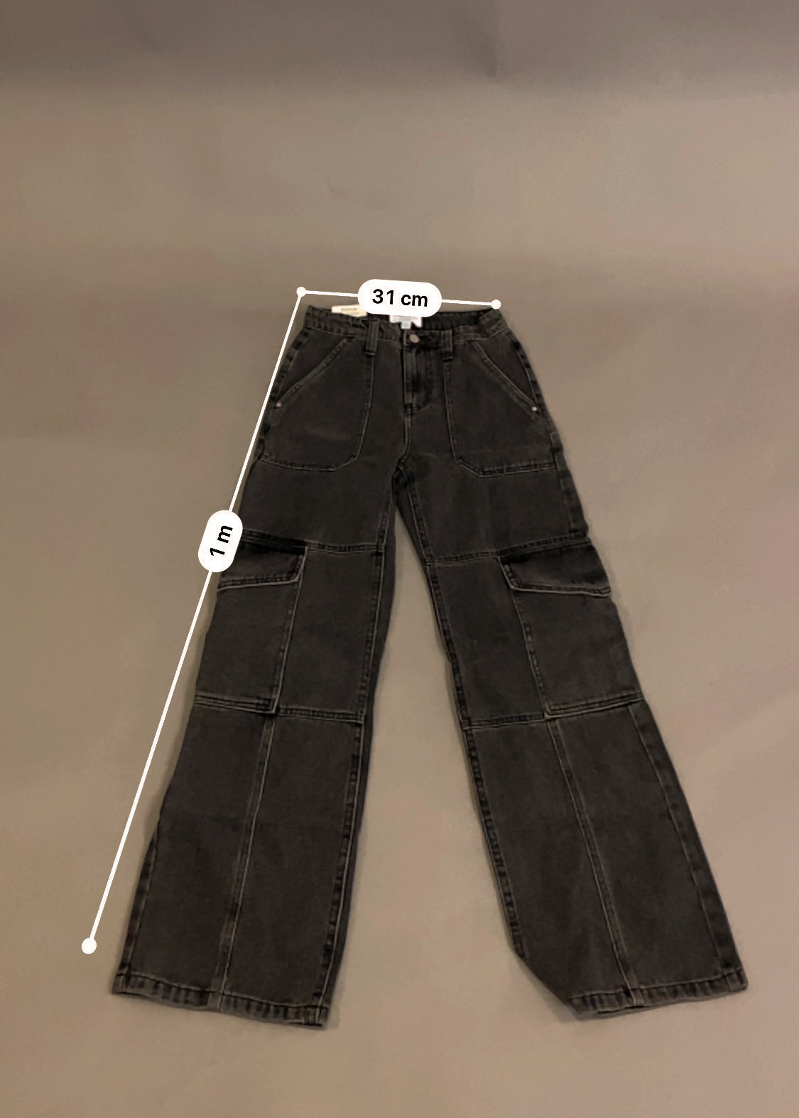 MISS SELFRIDGE CARGO JEANS