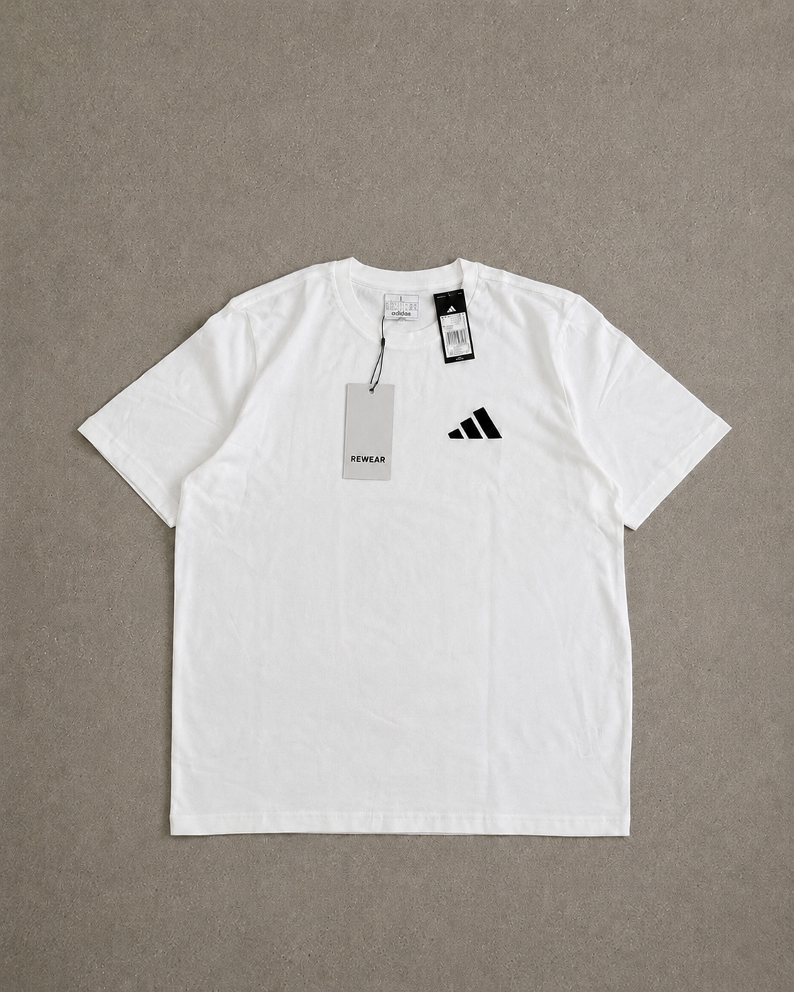 ADIDAS WHITE T-SHIRT
