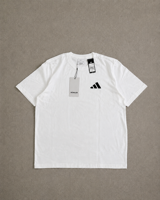 ADIDAS WHITE T-SHIRT