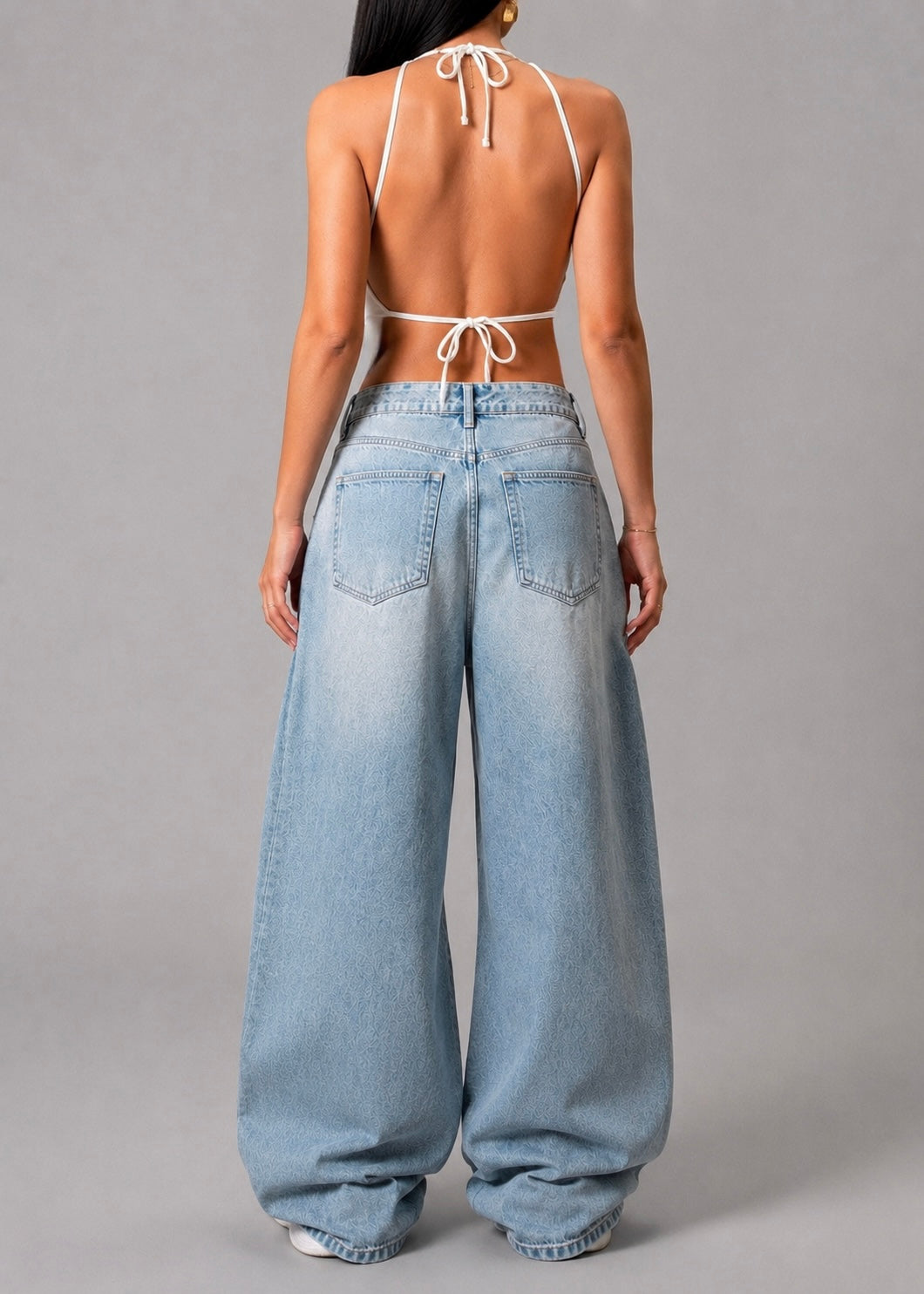 TOPSHOP HALTER TOP
