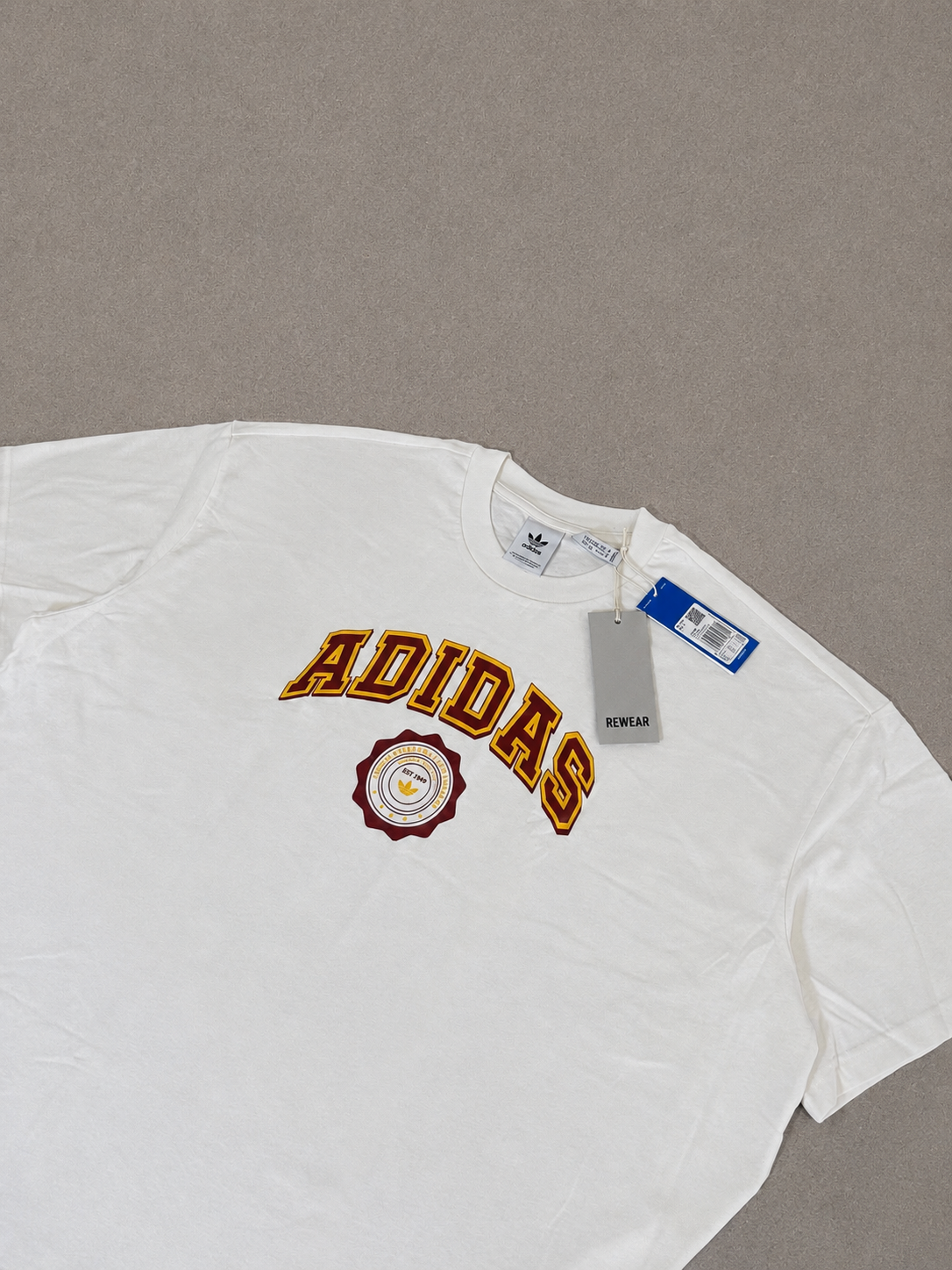 ADIDAS VINTAGE T-SHIRT