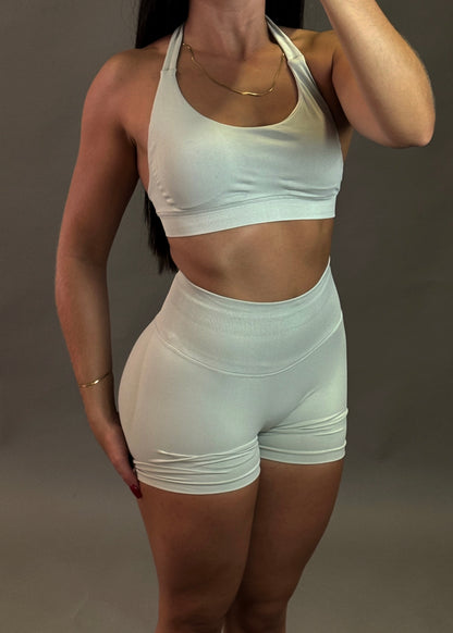 REWEAR ESSENTIAL SOFT IVORY GYM SET