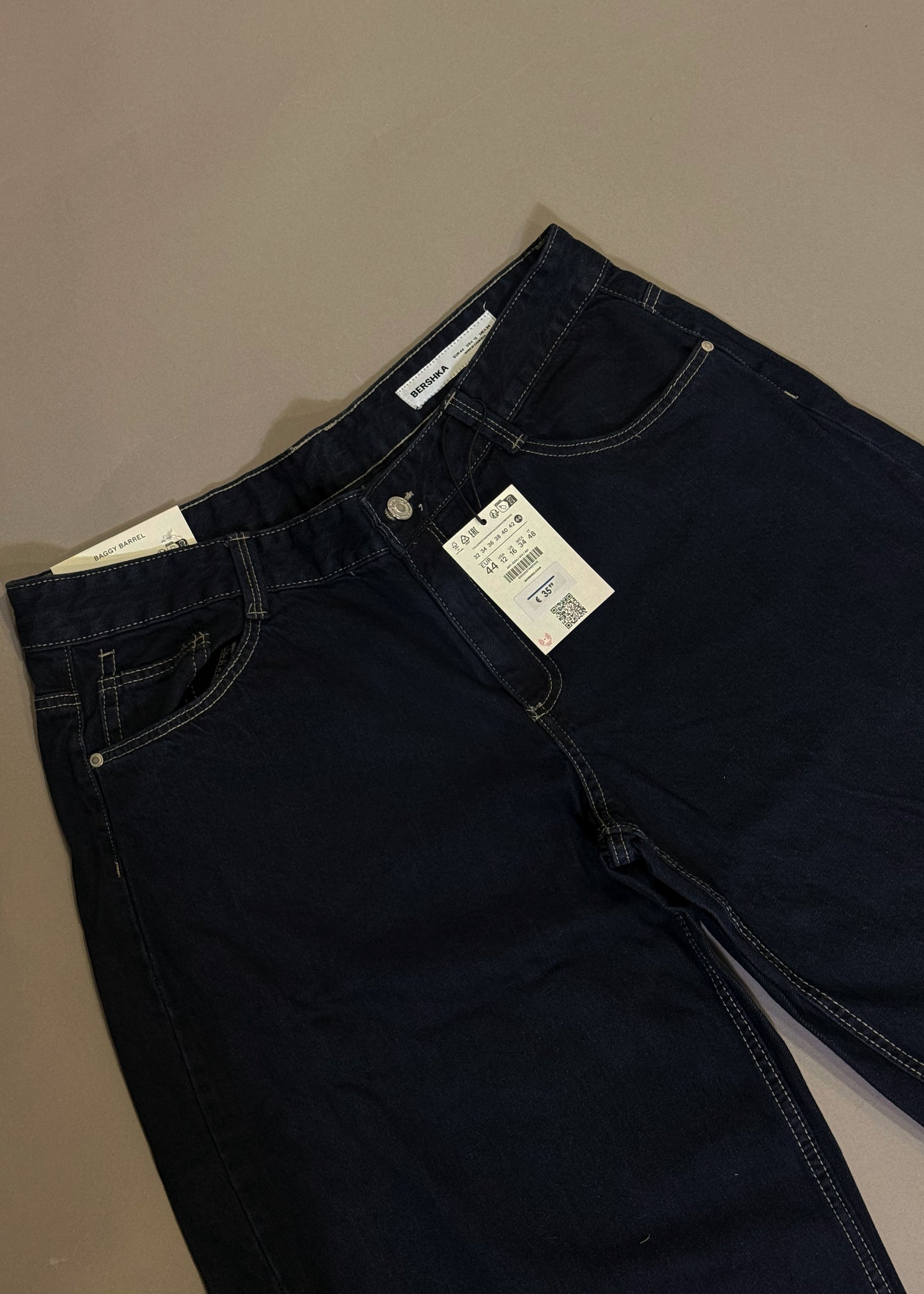 BERSHKA BAGGY JEANS