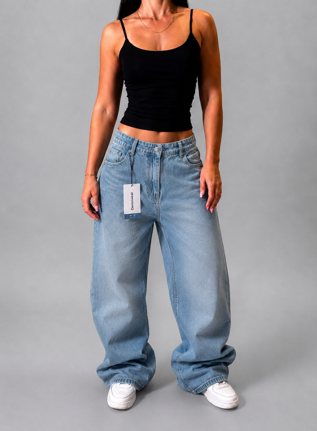 LEFTIES BAGGY JEANS