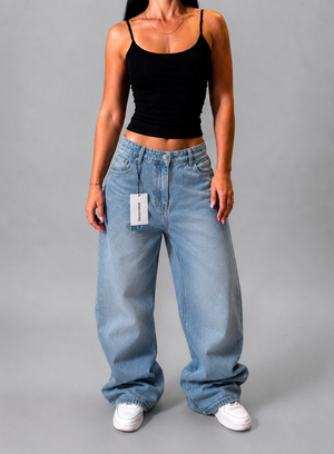 LEFTIES BAGGY JEANS