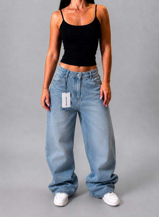 LEFTIES BAGGY JEANS