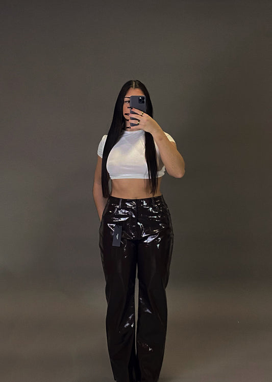 VERO MODA VINYL JEANS