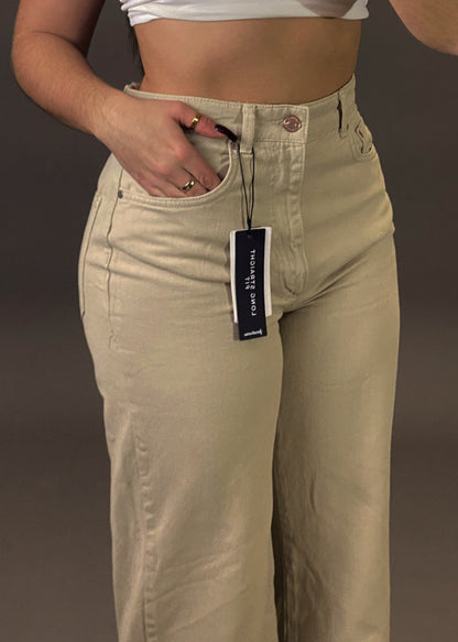 STRADIVARIUS JEANS WIDE LEG 90s