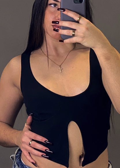 ASOS BLACK TOP