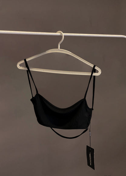 PRETTYLITTLETHING BACKLESS TOP