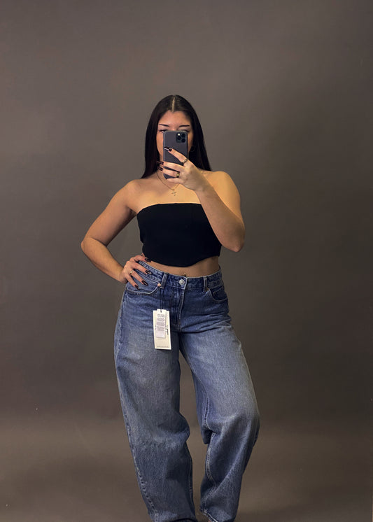 STRADIVARIUS BALLON JEANS