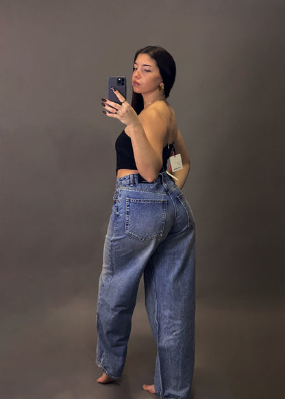 STRADIVARIUS BALLON JEANS