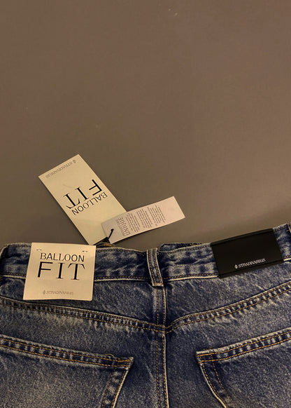 STRADIVARIUS BALLON JEANS
