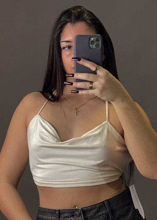TOPSHOP HALTER TOP