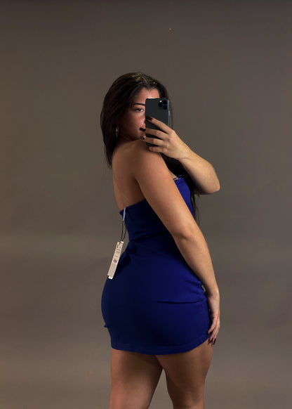 ZARA DENIM DRESS