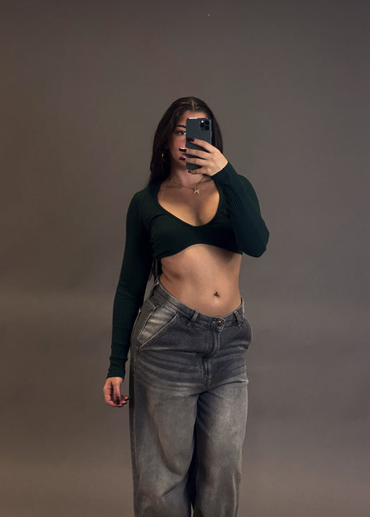 ZARA CROP TOP