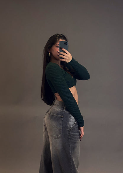 ZARA CROP TOP