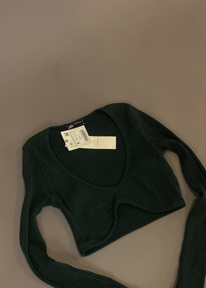 ZARA CROP TOP