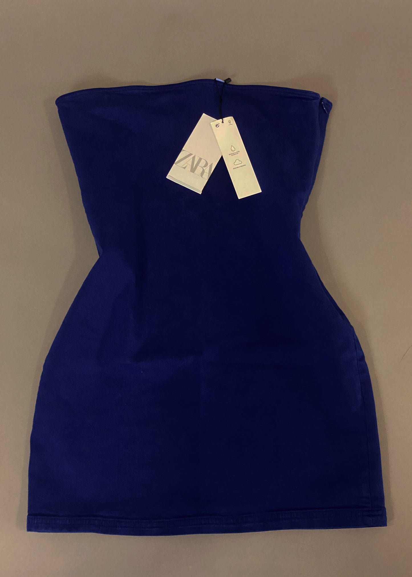 ZARA DENIM DRESS
