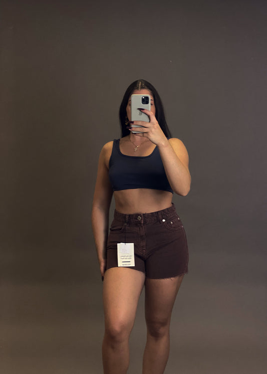 PULL&BEAR BROWN SHORTS