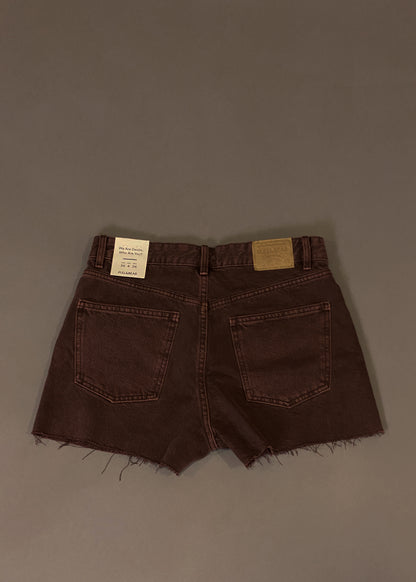 PULL&BEAR BROWN SHORTS