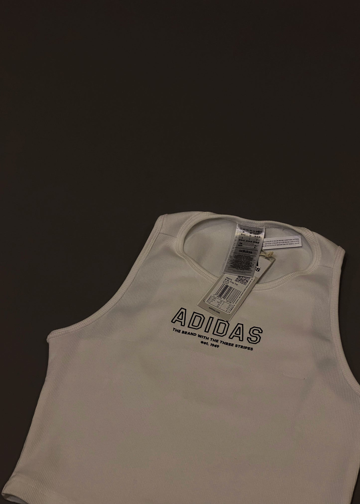 ADIDAS VINTAGE CROP TOP