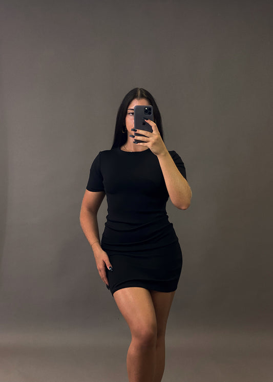 ZARA BLACK DRESS