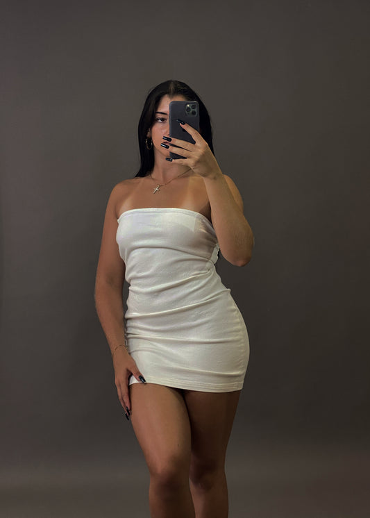 ZARA DENIM DRESS