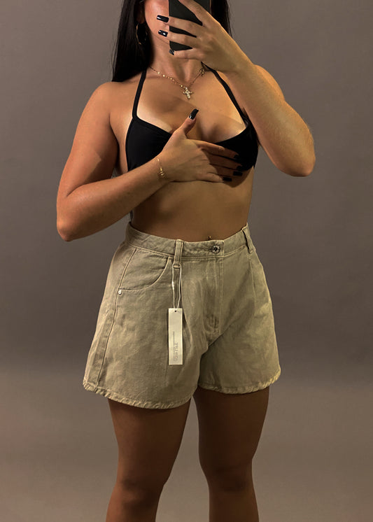 BERSHKA BAGGY SHORTS