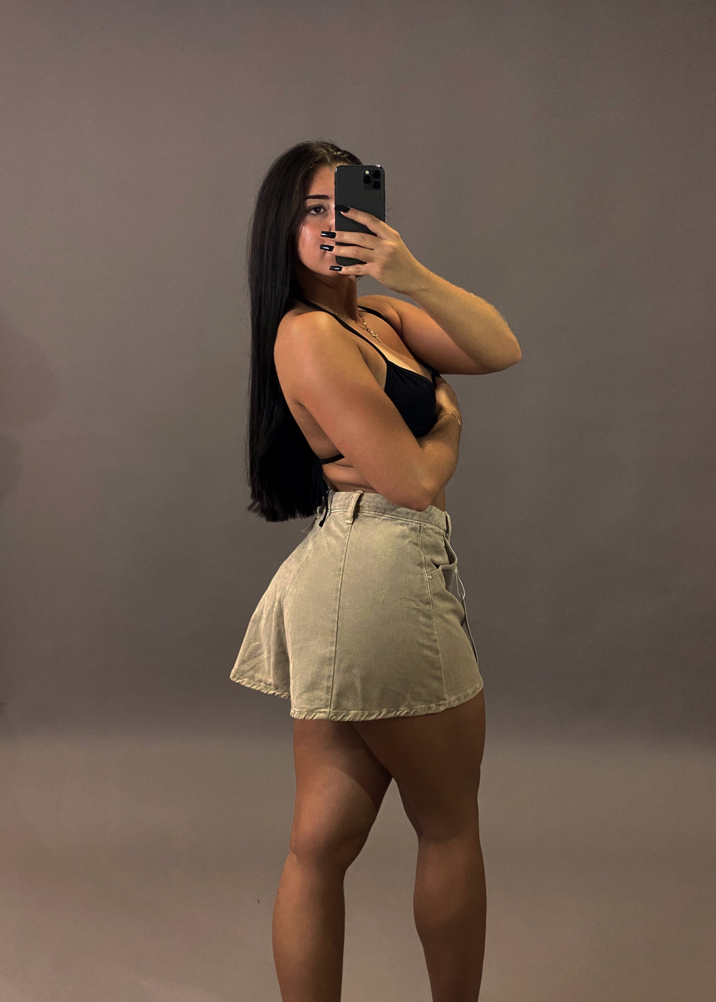 BERSHKA BAGGY SHORTS