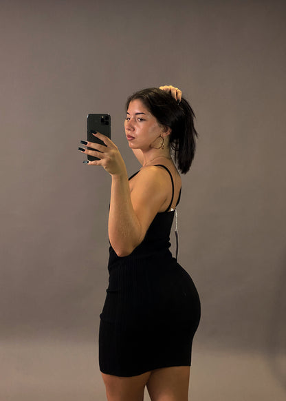 BERSHKA MIDI DRESS