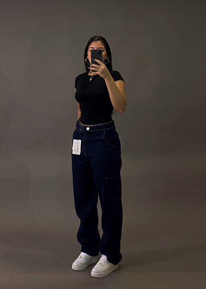 PULL&BEAR BAGGY FIT JEANS