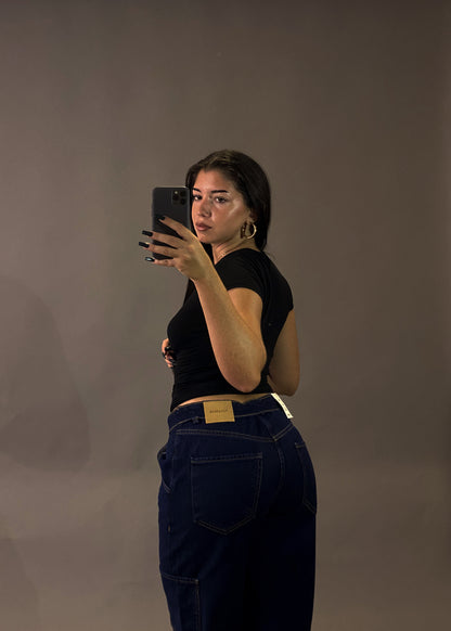 PULL&BEAR BAGGY FIT JEANS