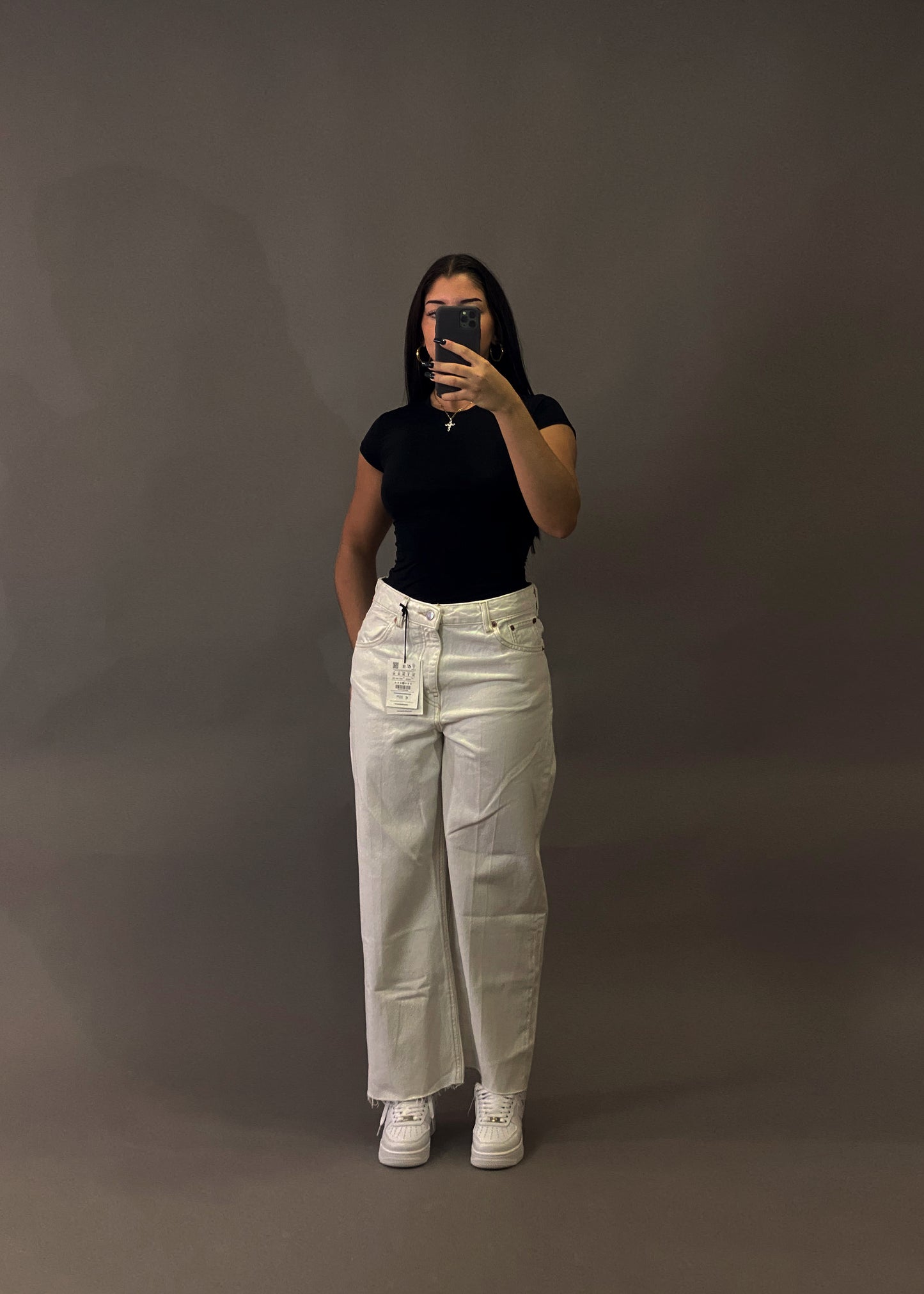 PULL&BEAR WIDE LEG JEANS