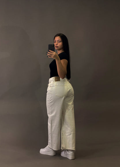 PULL&BEAR WIDE LEG JEANS