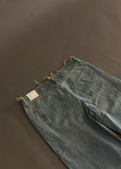 MANGO WIDE LEG JEANS