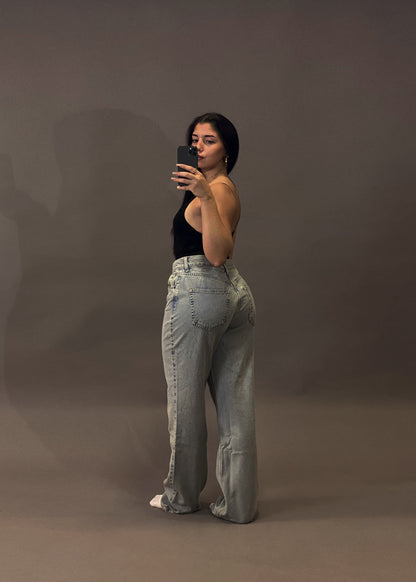 TOPSHOP STRAIGHT JEANS